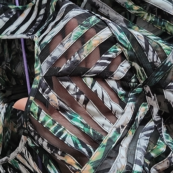 Parker Tropical Print Dress - Picture 6 of 8